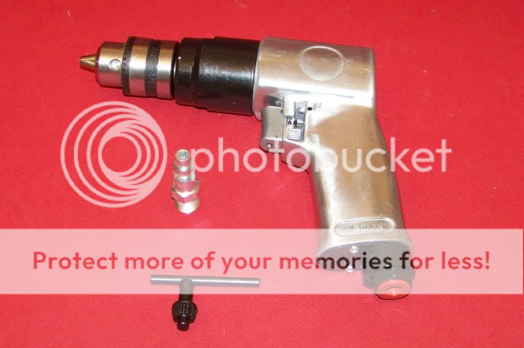 3/8" REVERSIBLE AIR DRILL AIR COMPRESSOR DRILLING TOOLS eBay